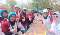 Cetak Sejarah, Pembuatan 300 Kg Belacan Habang Resmi Sabet Rekor MURI
