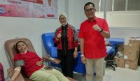 Wawako Pangkalpinang Ajak Masyarakat Peduli dan Bergerak Bersama Lewat Donor Darah