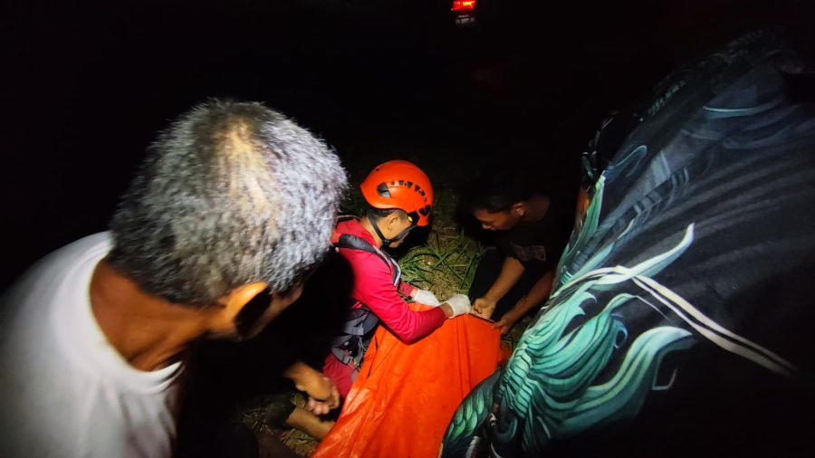 Terus Dibuntuti Tim SAR, Buaya di Belinyu Akhirnya Lepaskan Jasad Sareanda