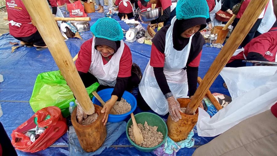 Dari 100 Lesung Menuju Pasar Global, Terasi Belacan Habang Bangka Selatan Ukir Sejarah Dunia