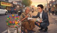 Perjuangan Abah di balik Sebungkus Nasi