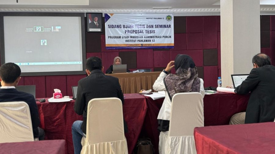 Perkuat Jejaring Global, MAP Institut Pahlawan 12 Boyong Empat Guru Besar Asia Jadi Penguji Tesis
