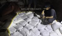 Modus Karung Sagu: Tricakti Amankan 1,5 Ton Timah asal Belitung di Bukit Intan
