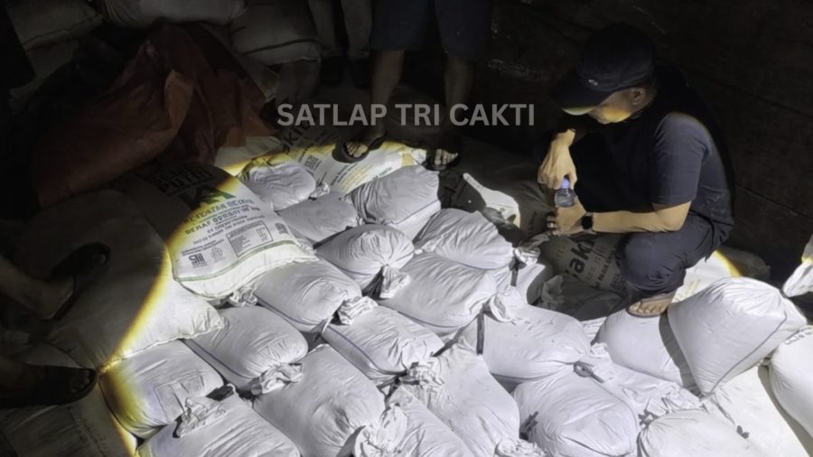 Modus Karung Sagu: Tricakti Amankan 1,5 Ton Timah asal Belitung di Bukit Intan