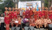 Benteng Pelestarian Tradisi, Pemkot Pangkalpinang Hadirkan Program Dambus Masuk Sekolah
