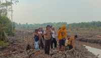 Pemkab Babar Cek Langsung Hulu Sungai Butun, Warga Tumbak Petar Minta Sampaikan Data Sesuai Fakta Lapangan