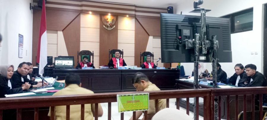 Sidang Ijazah Palsu Wagub Hellyana, Hakim Pertanyakan Dasar Pencantuman Gelar SH di Pemprov Babel