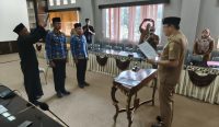 Resmi Jadi PNS Bangka Barat, 2 Lulusan IPDN Dapat Pesan Menohok dari Bupati Markus
