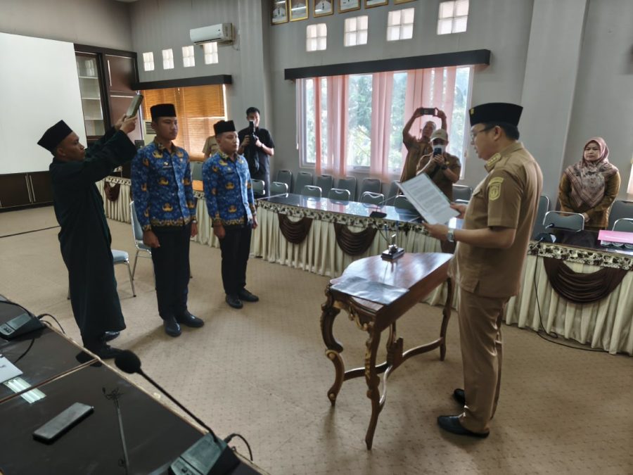 Resmi Jadi PNS Bangka Barat, 2 Lulusan IPDN Dapat Pesan Menohok dari Bupati Markus