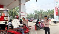 Gencar Tertibkan Pelat Palsu, Polres Bangka Barat Juga Incar Penyalahguna Barcode BBM
