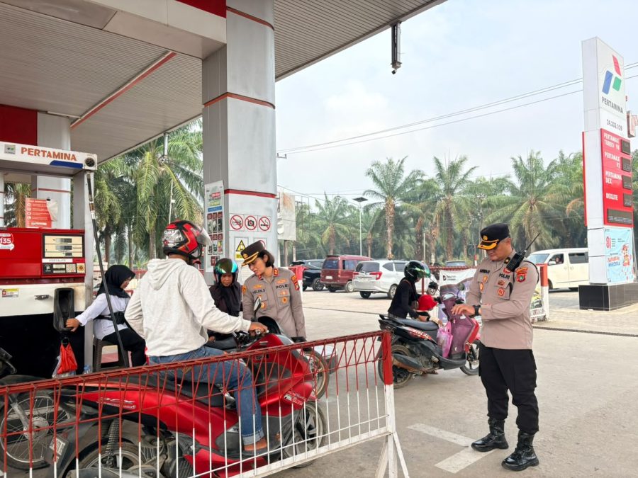 Gencar Tertibkan Pelat Palsu, Polres Bangka Barat Juga Incar Penyalahguna Barcode BBM