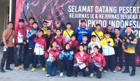 Bangka Belitung Sukses Dulang 14 Medali di Kejurnas Hapkido, KONI Babel Apresiasi