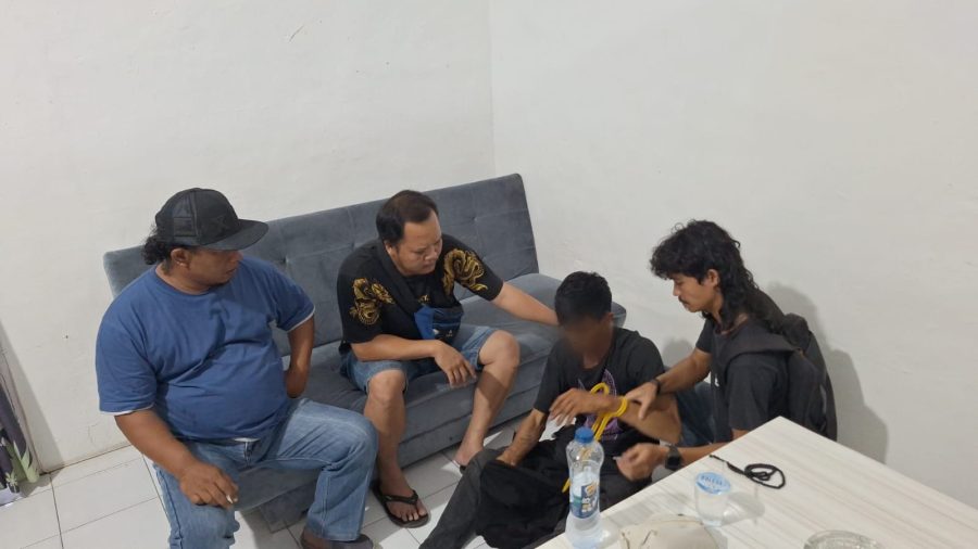 Hendak Kabur ke Palembang, Buser Kelambit Ringkus Residivis Penusukan di Pelabuhan Mentok