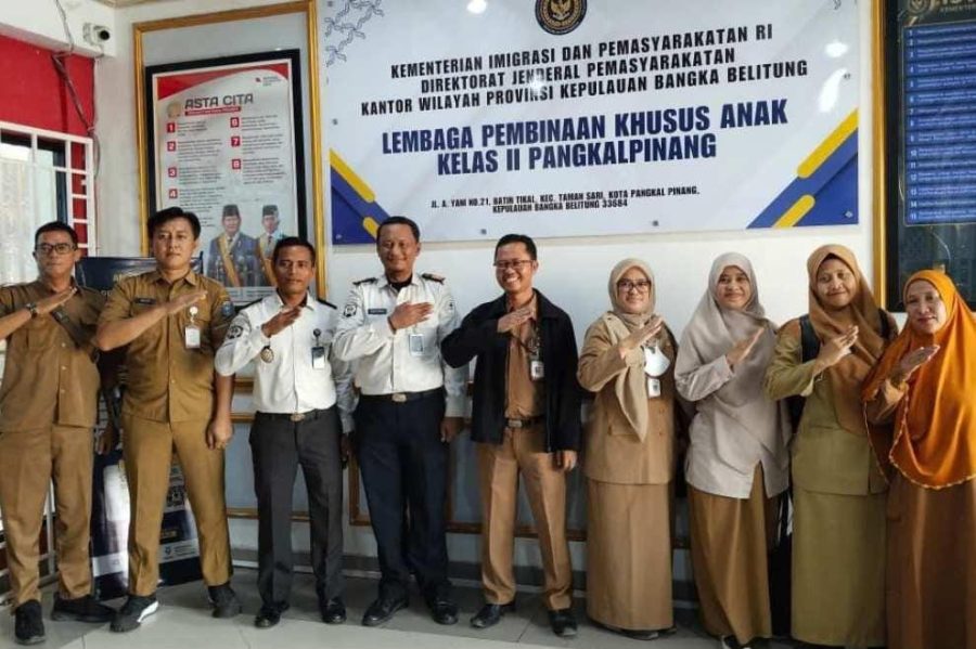 Dukcapil Bangka Tengah Jemput Bola ke Lapas, Pastikan Warga Binaan Miliki KTP-el
