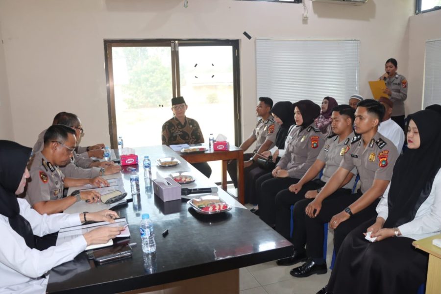 Langkah Sakral Menuju Pelaminan, 3 Personel Polres Bangka Barat Ikuti Sidang BP4R