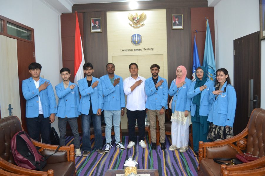 Perkuat Jaringan Internasional, UBB Sambut Mahasiswa Asing asal Malawi hingga Pakistan