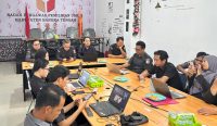 Bawaslu Bateng Evaluasi Layanan Informasi, KI Babel Dorong Penguatan SDM