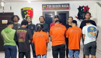 Aksi Pencurian 3,35 Ton Lada di Pangkalpinang Terbongkar, Polisi Tangkap 8 Pelaku