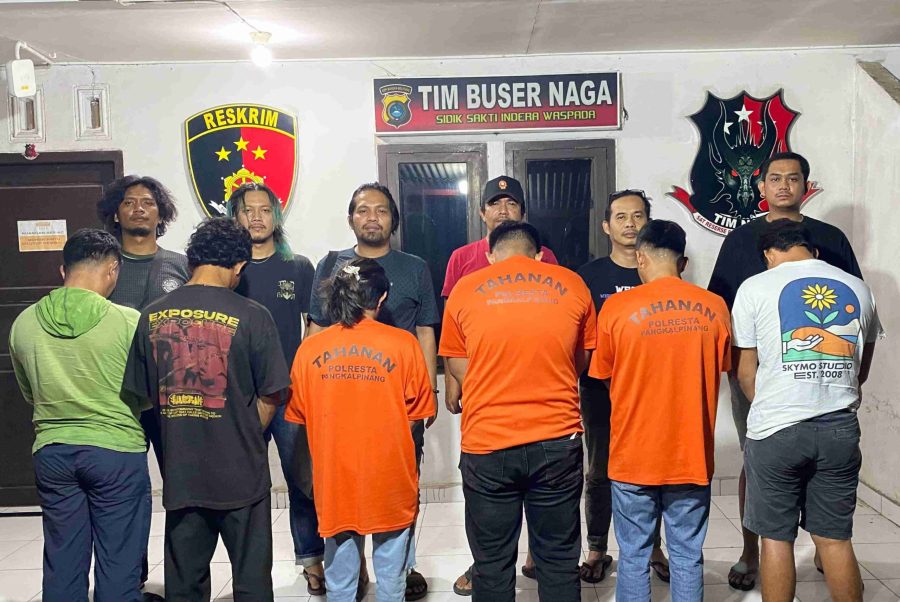 Aksi Pencurian 3,35 Ton Lada di Pangkalpinang Terbongkar, Polisi Tangkap 8 Pelaku
