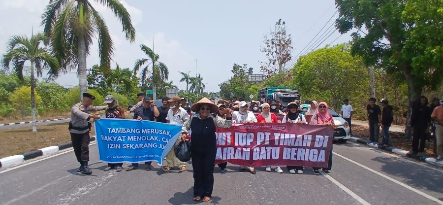 DPRD Babel Sepakat Tuntutan Unjuk Rasa: Siap Revisi Perda RZWP3K