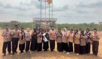 Buka Perkemahan PTA SMAN 3 Toboali, Bunda Debby: Pramuka Tempat Menempa Karakter dan Kemandirian