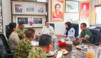 Bersatu Padu Lindungi Lingkungan, Pemkab Basel dan Mabes TNI Perkuat Langkah Preventif Karhutla