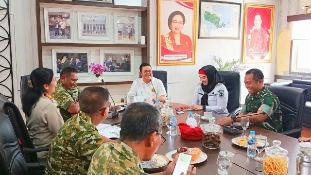Bersatu Padu Lindungi Lingkungan, Pemkab Basel dan Mabes TNI Perkuat Langkah Preventif Karhutla