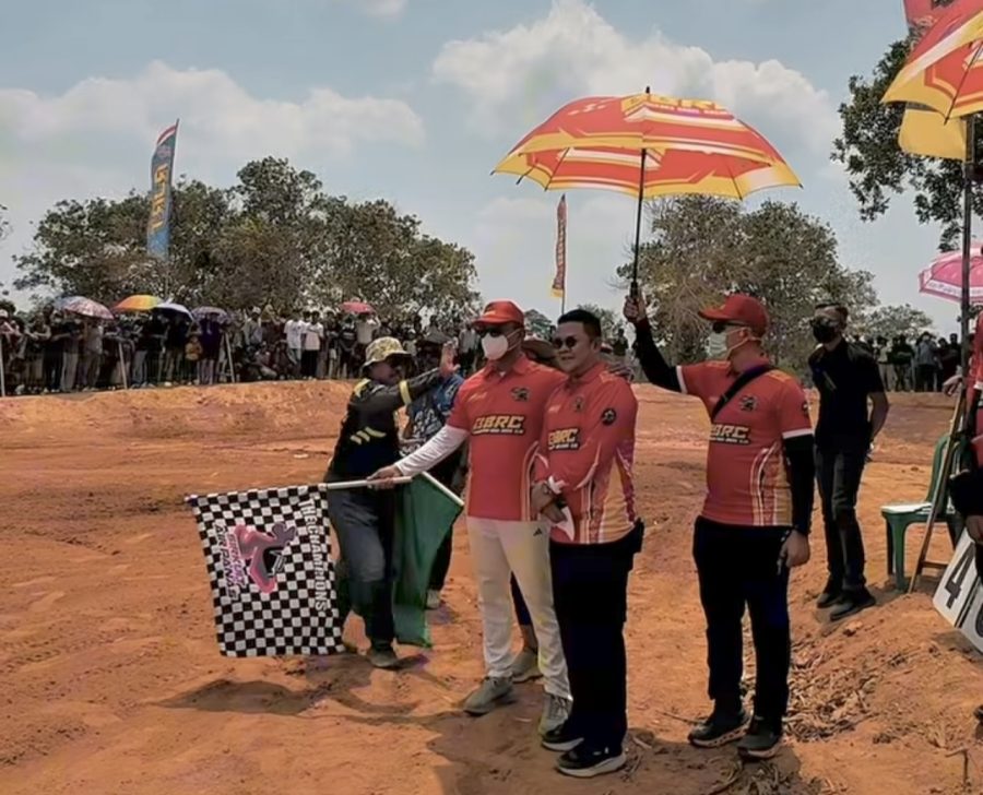 Dukung Potensi Otomotif Daerah, Riza Herdavid Dukung Penuh Ajang Bhayangkara Super Grasstrack