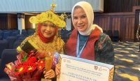 Harumkan Nama Bangka Belitung, Riska Zulpiana Sabet Juara Motivator Putri Duta Genre Nasional 2026