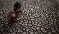 Nyanyian Dahaga di Atas Tanah Retak