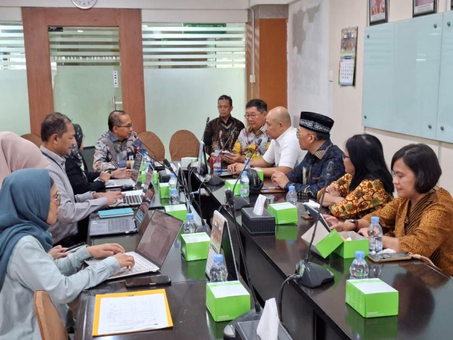Kamarudin Muten Temui Kemendikdasmen, Minta Kejelasan Pengalihan Guru PPPK ke ASN Pusat
