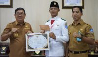 Masuk Pasukan 17 Paskibraka Nasional, Pelajar SMAN 1 Manggar Diapresiasi Bupati Kamarudin