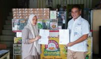 Lewat Fasilitasi PT Timah, 27 Produk Nasi Bakar Safira Resmi Tersertifikasi Halal