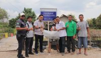 Dorong Kemandirian Ekonomi, PT Timah Kembangkan Potensi Lokal Desa Sawang Laut Karimun