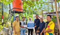 Kemarau Tak Lagi Cemas, Bantuan PT Timah Hadirkan Kembali Air Bersih di Dusun Terang Bulan
