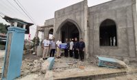 Sambut Ramadan Lebih Nyaman, PT Timah Percepat Pembangunan Masjid Al Ikhlas Belitung