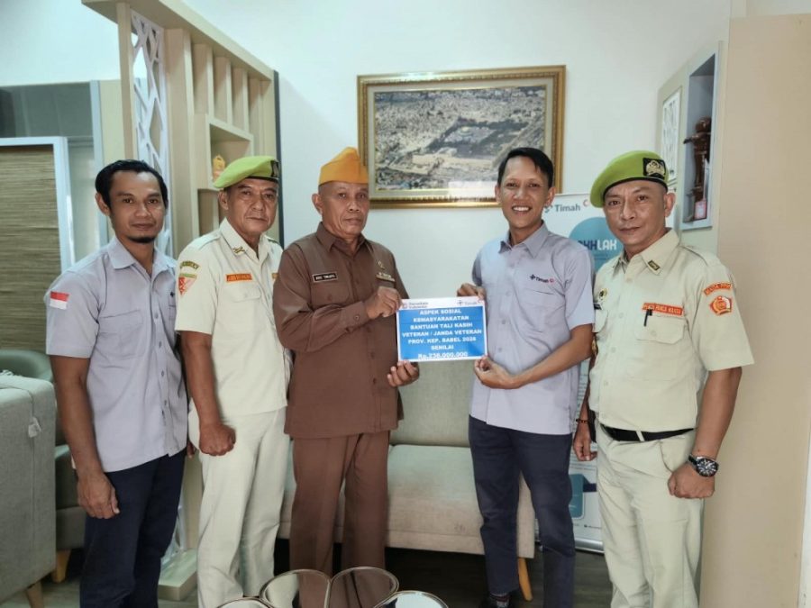 Sapa Pejuang Bangsa Jelang Hari Pahlawan: PT Timah Hadirkan Tali Asih dan Silaturahmi Hangat