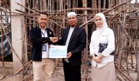 Lewat Program TJSL, PT Timah Bantu Pembangunan Asrama hingga Masjid Pesantren di Bangka Belitung