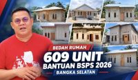 Tertinggi di Babel! Bangka Selatan Raih Alokasi 609 Rumah BSPS Tahun 2026