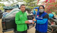 Peduli Korban Kebakaran Serdang, Ketua PKB Bangka Barat H. Amin Tempuh Ratusan Kilometer Salurkan Bantuan