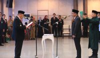 Lepas Status Pj, Fery Afriyanto Sah Jabat Sekda Bangka Belitung