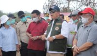 Gubernur Kepulauan Bangka Belitung (Babel), Hidayat Arsani, menegaskan komitmennya untuk bertanggung jawab penuh dalam