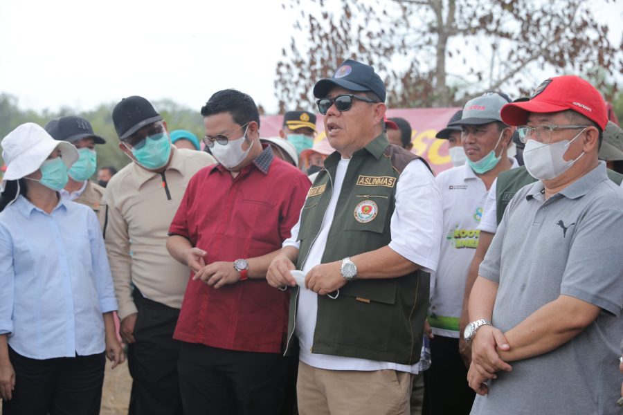 Gubernur Kepulauan Bangka Belitung (Babel), Hidayat Arsani, menegaskan komitmennya untuk bertanggung jawab penuh dalam