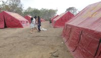 Tunggu Aliran Listrik PLN, Pemkab Bangka Selatan Relokasi Pengungsi Serdang ke 70 Tenda Huntara