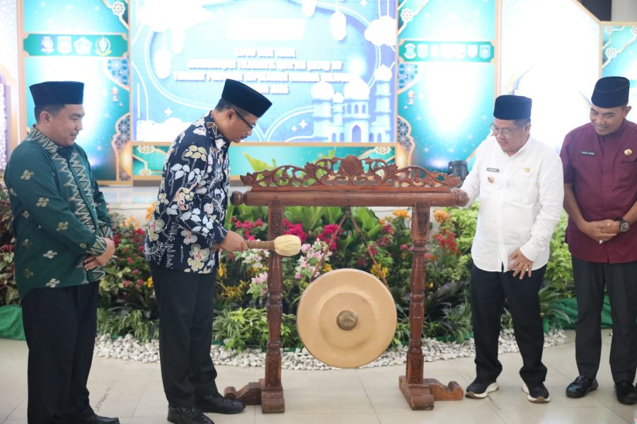 Resmi Diluncurkan, Logo MTQH XV Bangka Belitung Tandai Kesiapan Bangka Tengah Jadi Tuan Rumah