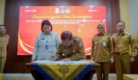 Pemkot Pangkalpinang dan Kanwil Ditjen Imigrasi Babel Teken Kerja Sama Cegah Perdagangan Manusia 