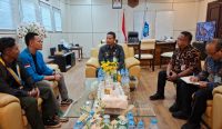 Terima Audiensi PC PMII, Sekda Babel Ajak Mahasiswa "Satu Suara" Desak Pusat Soal DBH Timah