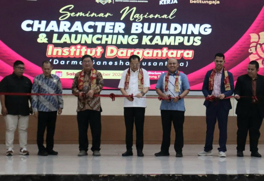Tonggak Baru Pendidikan Belitung Timur: Institut Dargantara Resmi Dilaunching, Buka 4 Prodi S1