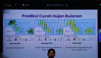 BMKG Prediksi Musim Hujan di Belitung Timur Mulai November 2026