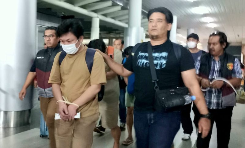 Segera Sidang, Polda Limpahkan 5 Tersangka Kasus Penyimpanan 52,5 Ton Timah Ilegal ke Kejari Belitung